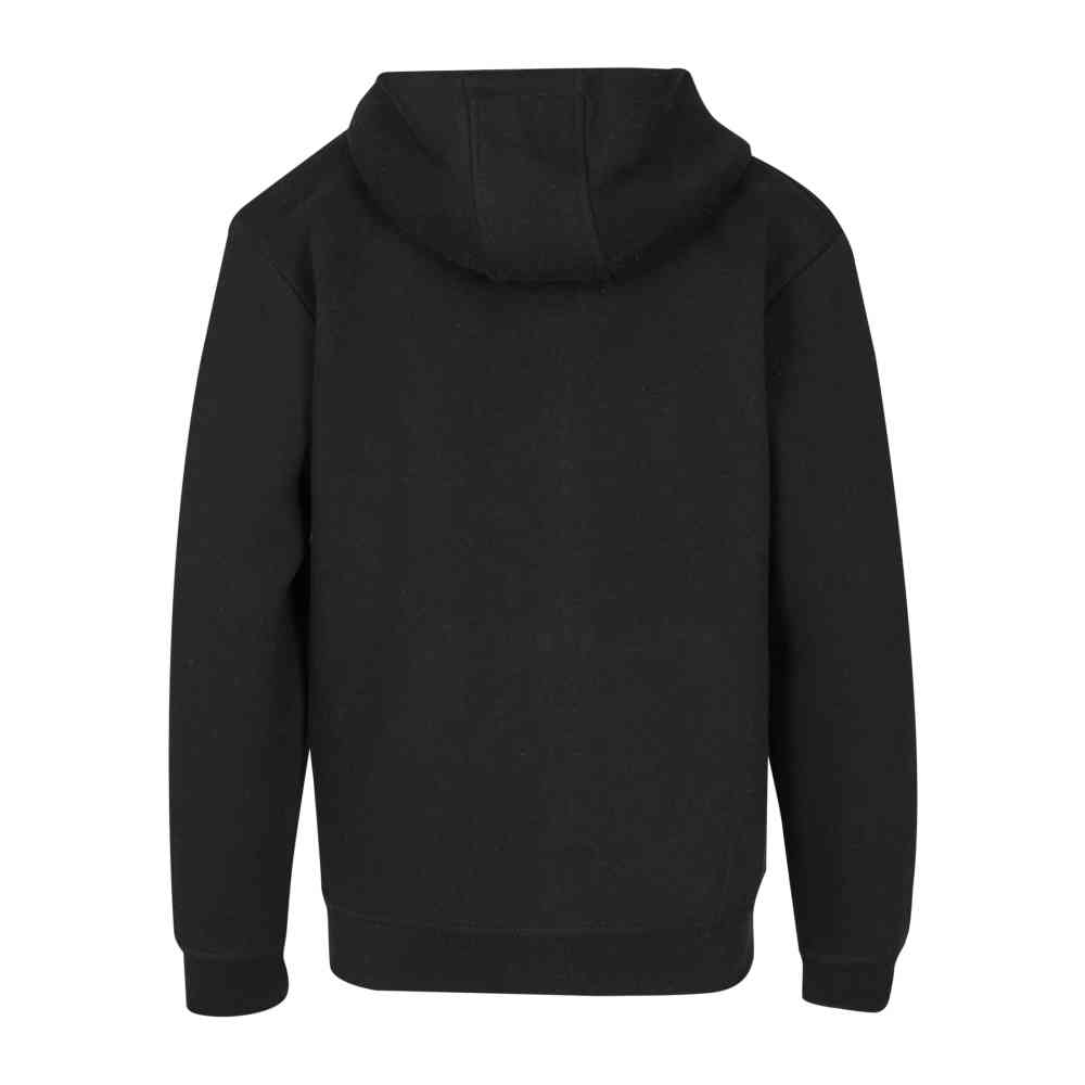 Urban Classics - Kids Basic Essential Vest Met Capuchon Kinderen - Zwart